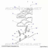 REAR BODYWORK RACK