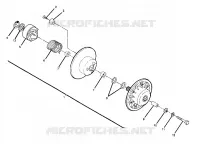 DRIVEN CLUTCH ASSEMBLY (4917741774031A)