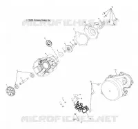 WATER PUMP/OIL PUMP (700)