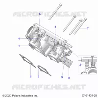 ENGINE, THROTTLE BODY