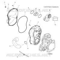 CLUTCH COVER