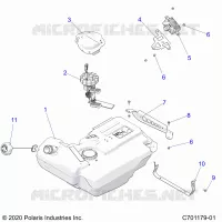 FUEL TANK AND RELATED
