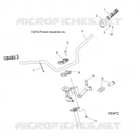STEERING, HANDLEBAR   CONTROLS