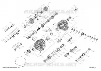 DRIVE TRAIN, GEARCASE, MAIN