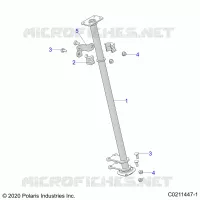 STEERING POST 