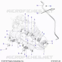 ENGINE, TRANSMISSION MOUNTING & LONG BLOCK