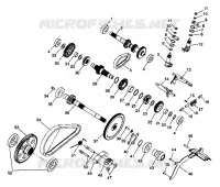 GEARCASE (INTERNAL COMPONENTS)