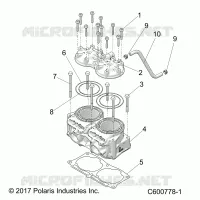 CYLINDER, CYL. HEAD