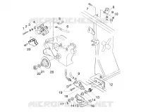 REAR BRAKE/FOOT PEDAL