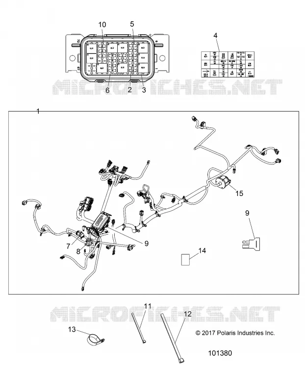 ELECTRICAL, HARNESS