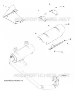 EXHAUST SYSTEM SHIELDS