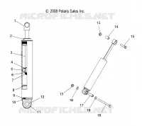 REAR TRACK SHOCK (7043441)