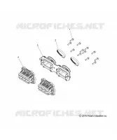 ENGINE, REED VALVE AND THROTTLE  BODY ADAPTOR