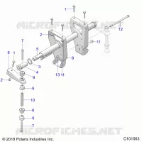 SUSPENSION, TORSION BAR