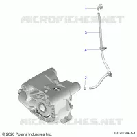 DRIVE TRAIN, GEARCASE, FRONT, VENTING