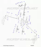 LOWER STEERING AND TIE RODS