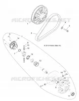 DRIVE TRAIN, CLUTCH, SECONDARY, EBS