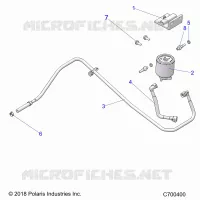 BODY, FUEL FILTER AND LINES