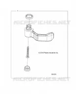 CONTROLS, THROTTLE ASSEMBLY, THROTTLE LEVER KIT