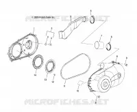 DRIVE TRAIN, CLUTCH COVER
