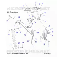 FRONT WISHBONES