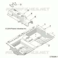 FLOOR, REAR