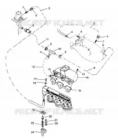 COOLING SYSTEM SL 650 B944058 (4926992699017A)