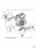 ENGINE, MOUNTING