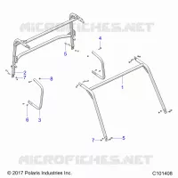 CHASSIS, CAB AND SIDE BARS