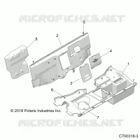 REAR BODYWORK CLOSEOFF