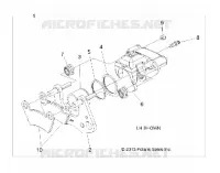 BRAKES, FRONT BRAKE CALIPER