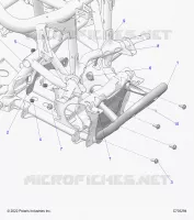 CHASSIS, MOUNTING, FRONT GEARCASE AND BUMPER MOUNTING