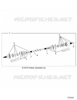 DRIVE TRAIN, FRONT HALF SHAFT