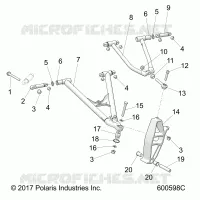FRONT WISHBONES