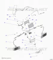 ELECTRICAL, DASH COMPONENTS, RIDE COMMAND