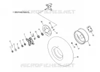 FRONT WHEEL   HUB