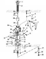 CARBURETOR ULTRA SP 0970678 (4938093809C009)