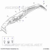 REAR BUMPER