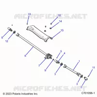 DRIVE TRAIN, FRONT PROP SHAFT