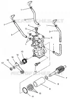 OIL PUMP ASSEMBLY RXL 0940768 AND RXL TOURING 0940869 (4925062506045A)