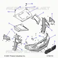 HOOD, AND FRONT FENDERS