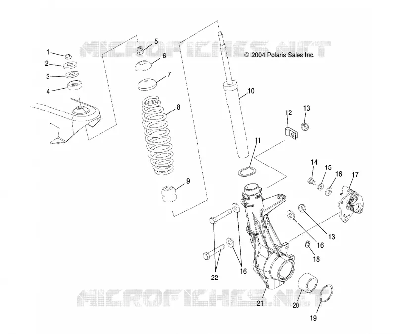 FRONT STRUT  