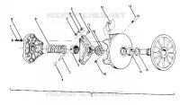 DRIVE CLUTCH SPORT, TRAIL, 400 AND 600 (4912701270023A)