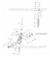 FRONT SUSPENSION STRUT