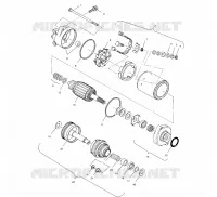 STARTING MOTOR