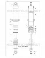 FRONT SUSPENSION SHOCK