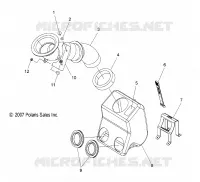 ENGINE, AIR INTAKE SYSTEM