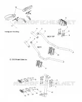 UPPER STEERING   HANDLEBAR ASM.