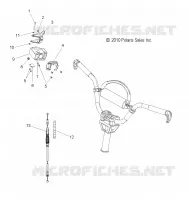 ENGINE, THROTTLE   CONTROL ASM.