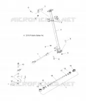 STEERING POST